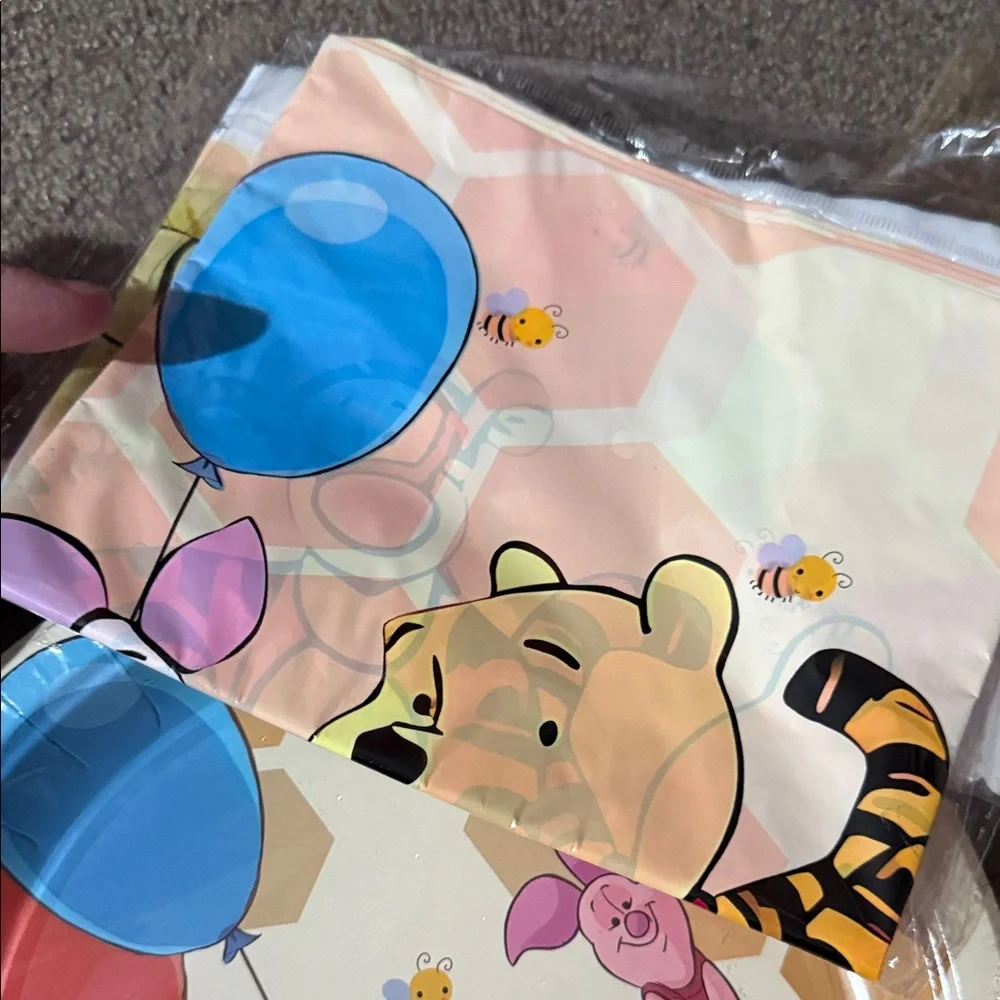 Winnie the Pooh Party Supplies Set - Yellow and Red everything you need!